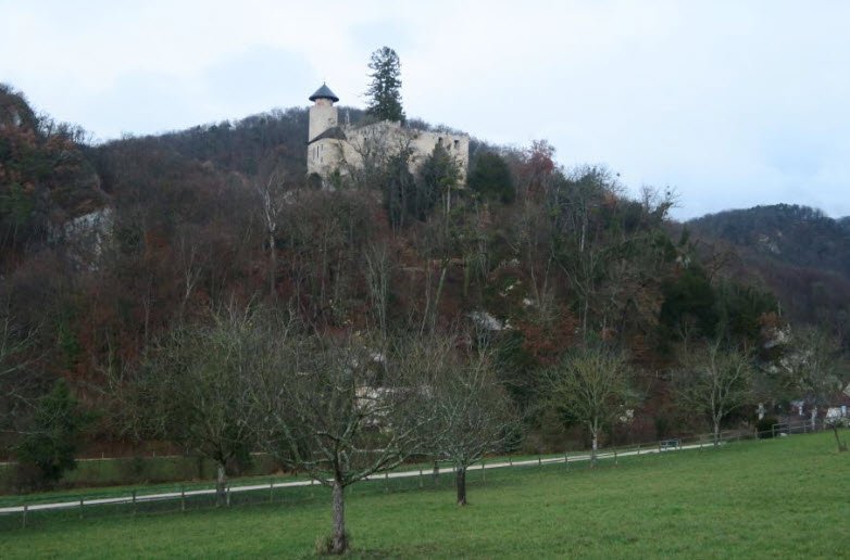 Birseck Castle, Arlesheim, Switzerland, Switzerland